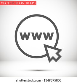 planet vector icon 10 eps