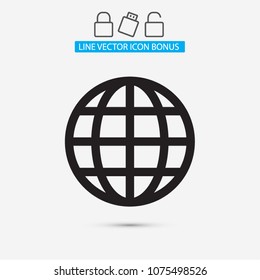 planet Vector icon