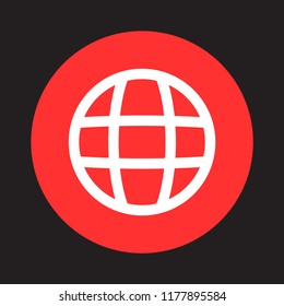 Planet  vector icon