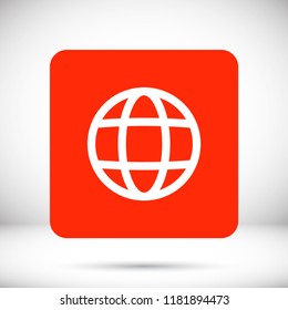 Planet  vector icon
