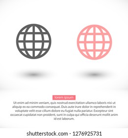 planet Vector icon