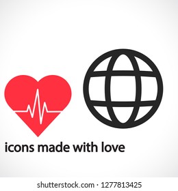 Planet  vector icon