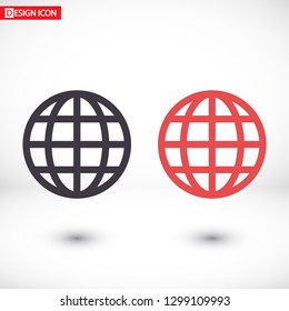 planet Vector icon