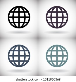 planet Vector icon