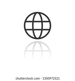 Planet Vector icon