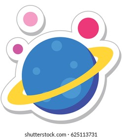 Planet Vector Icon