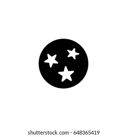 planet vector icon