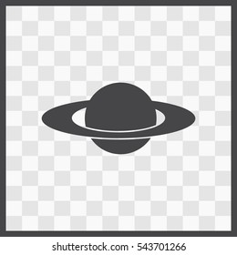 Planet vector icon. Isolated illustration. Business picture.