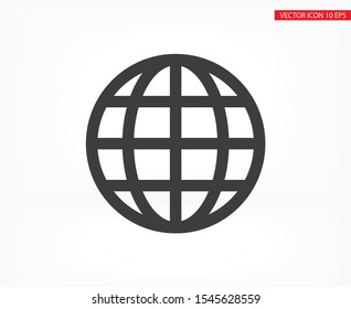 planet Vector icon . Lorem Ipsum Illustration design