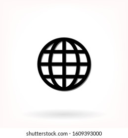 planet Vector icon . Lorem Ipsum Illustration design