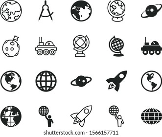 planet vector icon set such as: natural, sea, scribe, lead, drawing with a compass, bright, pictogram, english, seas, moonlight, country, test, eco, write, oceans, crater, full, pad, location, form
