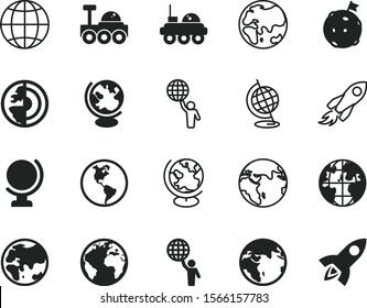 planet vector icon set such as: flame, 3d, sea, bright, structure, spacecraft, core, astronaut, eco, outer, solar, full, pictogram, ufo, environment, moonlight, around, water, country, emblem, land