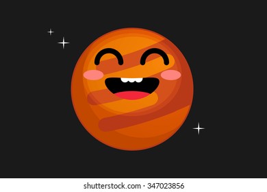 Planet vector illustration