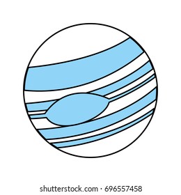 planet vector illustration