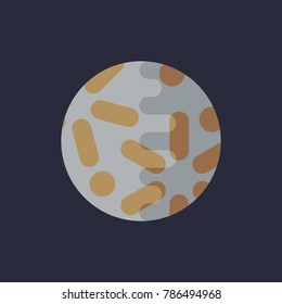 Planet Vector Illustration