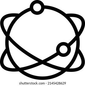 planet Vector illustration on a transparent background.Premium quality symbols.Stroke vector       icon for concept and graphic design.