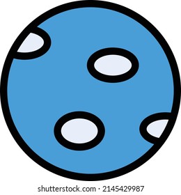 planet Vector illustration on a transparent background.Premium quality symbols.Stroke vector       icon for concept and graphic design.