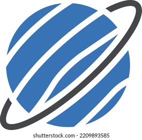 planet  Vector illustration on a transparent background. Premium quality symmbols. Glyphs vector icons for concept and graphic design. 
