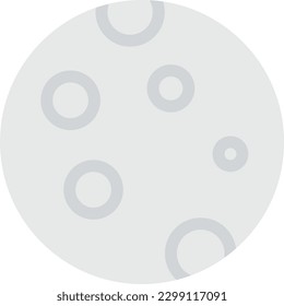 planet Vector illustration on a transparent background. Premium quality symmbols. Line Color vector icons for concept and graphic design.