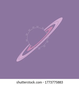 Ein Planet-Virus, Corona und Ring