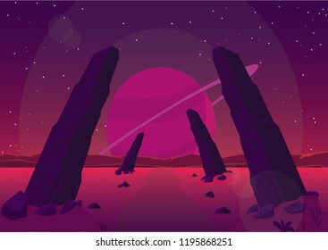 A planet Which is totally different from our home.