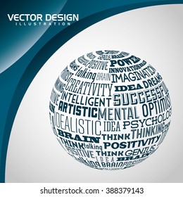 planet words design 