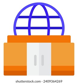 Planetarium Icon Illustration for web, app, infographic, etc
