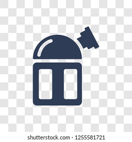 Planetarium icon. Trendy Planetarium logo concept on transparent background from Astronomy collection