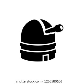Planetarium Icon Vector Illustration Logo Template. Planetarium Icon Vector Illustration Logo Template.