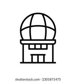 planetarium icon for your website design, logo, app, UI.