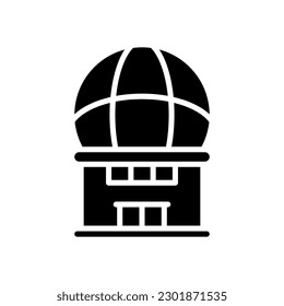 planetarium icon for your website design, logo, app, UI.