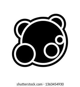 planetary system icon. Element of Science for mobile concept and web apps icon. Glyph, flat icon for website design and development, app development