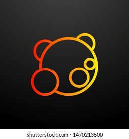planetary system nolan icon. Elements of science set. Simple icon for websites, web design, mobile app, info graphics