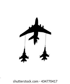 air tanker clipart