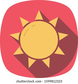 Planets Flat icons for planet  & space