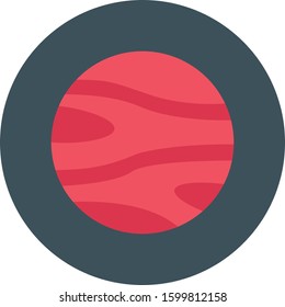 Planets Flat icons for space  & galaxy