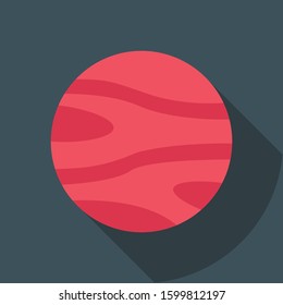 Planets Flat icons for space  & galaxy