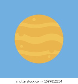 Planets Flat icons for  space  & galaxy 