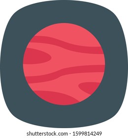 Planets Flat icons for space  & galaxy