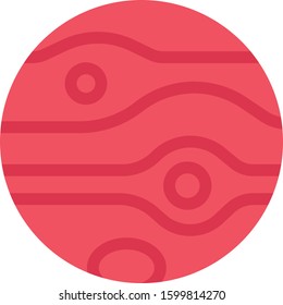 Planets Flat icons for  space  & galaxy