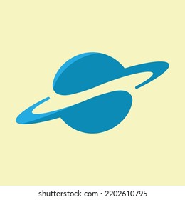 Planets icon. planet vector isolated on white