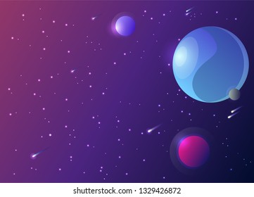 Planets and outer space