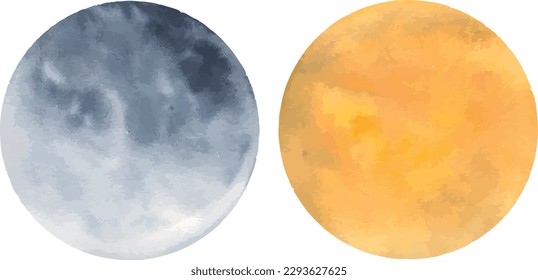 Planets realistic transparent set with planets isolated vector illustration. Planets, stars, comet, moon clipart isolated.
