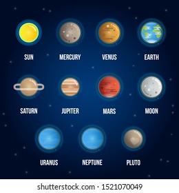 Solar System Planets Images Stock Photos Vectors