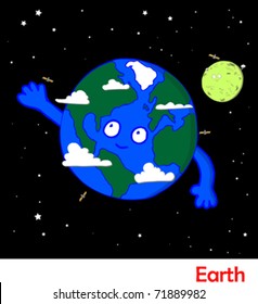 Planets in the Solar System Earth