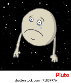 Planets in the Solar System Pluto