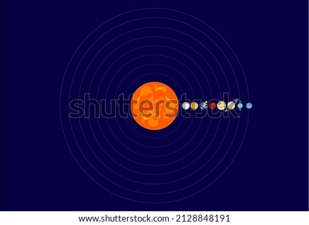 Similar – Image, Stock Photo Lunar Eclipse 27 July 2018: Totality