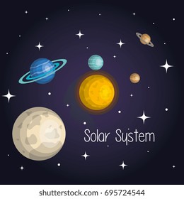 the planets of the solar system space astrology