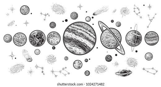 Planets   space