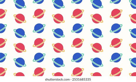 Planets Space Universe Science Wallpaper Kids Bedroom